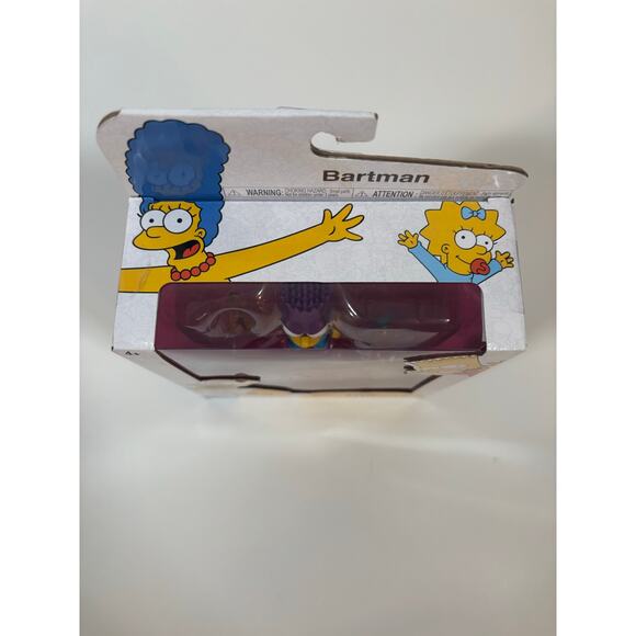 The Simpsons Bartman Action Figure – Jakks Pacific 2024 – New in Box - Picture 4 of 10